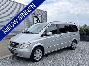 Mercedes-Benz Viano 2.2 CDI DC Lang Aut Navi|Leder|PDC|Cruis|Trekhaak Zilver