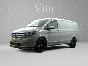 Mercedes-Benz Vito 111 CDI Lang AMG Night Edtion 3 pers I Design Leder interieur I | Camera I Lane assist I Kastinrichting