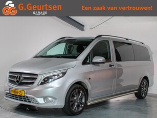 Mercedes-Benz Vito 119 CDI 190PK Extra Lang, Dubbel Cabine, LED, Trekhaak, Achterdeuren, Camera, Navigatie