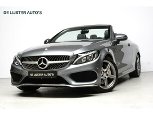 Mercedes C-klasse Cabrio 200 AMG Sport Edition Automaat 185 PK |NAVIGATIE, CRUISE, CLIMATE, STOEL+ NEKVERWARMING, PDC, LED|