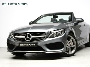 Mercedes C-klasse Cabrio 200 AMG Sport Edition Automaat 185 PK |NAVIGATIE, CRUISE, CLIMATE, STOEL+ NEKVERWARMING, PDC, LED|