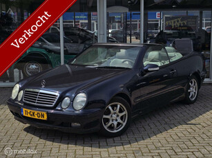 Mercedes CLK-klasse Cabrio 200 K. Elegance Nieuwe APK| Luxe