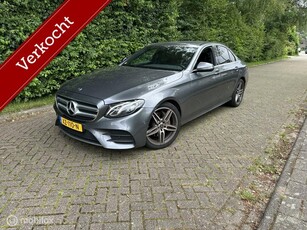 Mercedes E-klasse 220 d Business Solution AMG Plus Upgrade