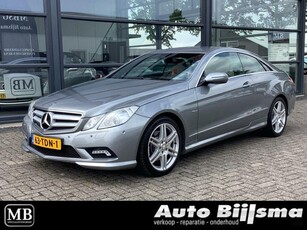 Mercedes E-klasse Coupé 250 CGI Avantgarde, AMG pakket, achteruitrijcamera, xenon, zeer net,