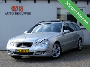 Mercedes E-klasse Estate 200 K Aut Avantgarde 184pk