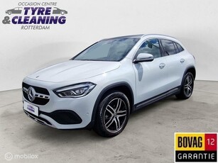 Mercedes GLA-klasse 250e AMG Line plug in Hybride Pano.