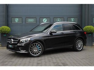 Mercedes GLC-350e 4MATICAMGACCBurmesterLuchtveringPano