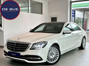 Mercedes S-klasse 400d 4Matic Lang MY2018, Full option, AMG, Exclusive, Dealer onderhouden