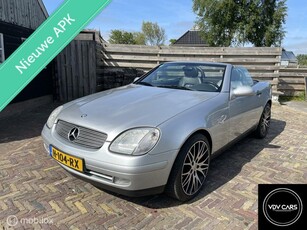 Mercedes SLK-klasse 200 | Leer | Stoelverw. | nwe APK