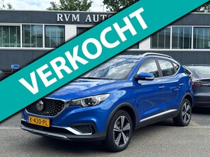 MG ZS EV Luxury 45 kWh ORG. NL. NAP KM. | LEDER | PANO | FABRIEKSGARANTIE T/M 2028