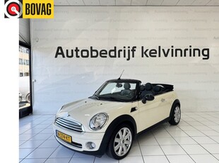 MINI Cabrio 1.6 Cooper Chili Bovag Garantie