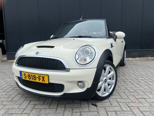 Mini Cabrio 1.6 Cooper S '09 Leder/Xenon/17'Lmv/ZrMooi