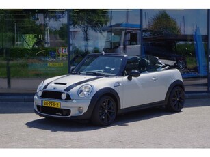 MINI Cabrio 1.6 Cooper S 184 PK Chili, Navigatie, Xenon