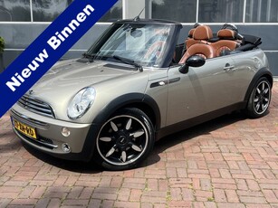 MINI Cabrio 1.6 Cooper Sidewalk Bj 2007 Apk 07-2024 116pk