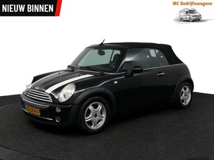 Mini Cabrio 1.6 One Airco - Elektrische kap - Nette auto