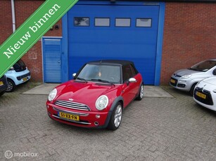 Mini Cabrio 1.6 One