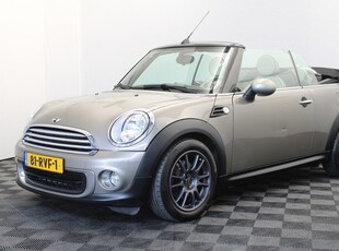 MINI Cabrio 1.6 One Chili