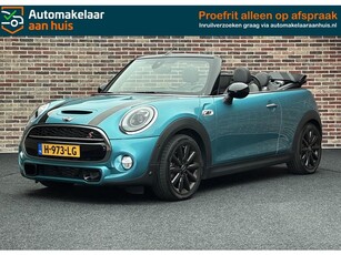 Mini Cabrio 2.0 Cooper S Chili Automaat H&K ACC HEADUP