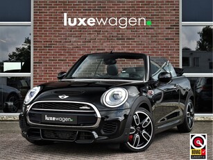 MINI Cabrio 2.0 JCW 231pk Chili HUD H/K Camera LED