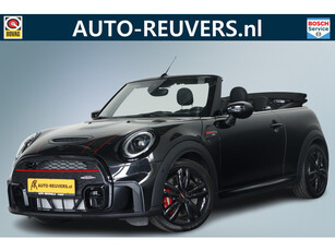 MINI Cabrio 2.0 John Cooper Works JCW Pack 232 pK Navi / Carplay / Leder / Automaat / ACC / LED