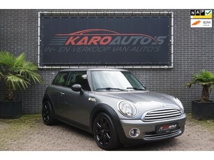 Mini Cooper 1.4 One 50th Anniversary Airco Cruise MFS 17 Lmv