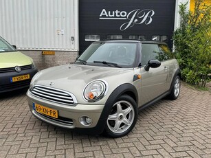 Mini Cooper 1.6 CHILI AUTOMAAT CRUISE APK 5-2025!!