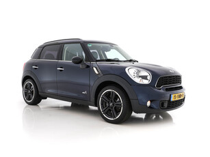 MINI Countryman 1.6 Cooper S ALL4 Pepper Aut. *XENON | VOLLEDER | NAVI-FULLMAP | ECC | PDC | CRUISE | COMFORT-SEATS | 18