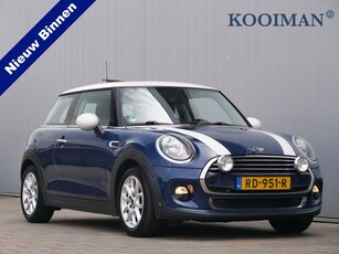 MINI Mini 1.5 Cooper 136pk Pepper Business Navigatie / Panoramadak / PDC