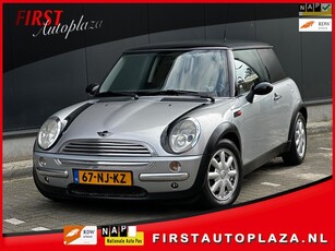 Mini Mini 1.6 Cooper Chili AIRCO/CRUISE/HALF-LEDER NETTE