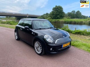 Mini Mini 1.6 Cooper ChiliPanoNaviStoelverw.Luxe