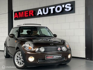 Mini Mini 1.6 Cooper Mayfair/Leder/Navi/Panoramdak/100%/TOP!