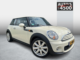 Mini Mini 1.6 One Business Dealer onderhouden! 1e eigenaar!