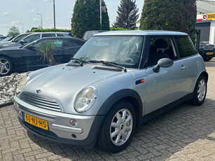 MINI Mini 1.6 One Grijs 2003 Apk 05-2025 Airco Youngtimer