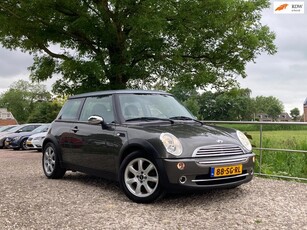 Mini Mini 1.6 One Park Lane Leder + Cruise + Clima nu €