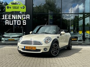 Mini Mini Cabrio 1.6 Cooper Chili 1/2 Leder PDC