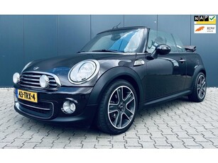 Mini Mini Cabrio 1.6 Cooper Highgate Airco Cruise Navi PDC