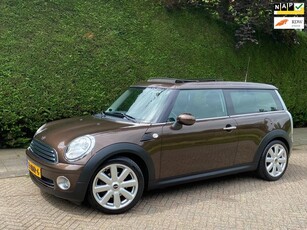 Mini Mini Clubman 1.6 RIJDT SUPER/LEER/XENON/PDC/PANORAMADAK