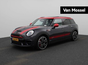 Mini Mini Clubman 2.0 John Cooper Works ALL4 Chili | Harman/kardon | Navigatie | Leder | LMV | Schuifdak | Stoelverwarming | LED