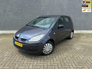 Mitsubishi Colt 1.3 Invite | AUTOMAAT | AIRCO | ISOFIX | APK T/M 1-7-2025 | AFLEVERBEURT | COMPLEET ONDERHOUDEN | NETTE STAAT