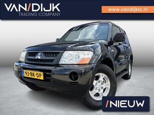 Mitsubishi Pajero 3.2 Di-D GLX HR ✓Grijs kenteken ✓Climate ✓Cruise ✓Lichtmetaal ✓Trekhaak