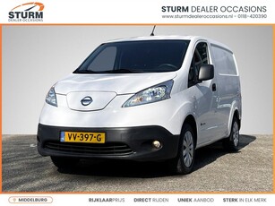 Nissan e-NV200 Optima *SUMMER SALE* | Cruise Control | Bluetooth Tel. | Climate Control | Lat-Om-Lat Betimmering | Elek. Ramen + Spiegels | Rijklaarprijs! (Ex. BTW)