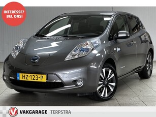 Nissan Leaf Tekna 30 kWh/ €2000.- Subsidie!/ Automaat/ 360°