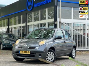 Nissan Micra 1.2 MixAirco5drsTrekhaakA-merk banden1 jr