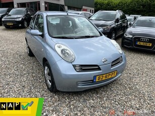 Nissan Micra 1.2 Tekna,Airco,Nap,2de eigenaar!