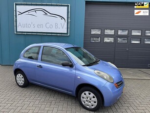 Nissan Micra 1.2 Visia Stuurbekr NL Auto NAP Inruilkoopje.