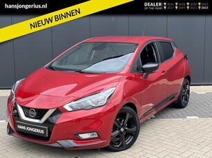 Nissan Micra 90 pk IG-T Tekna Navi Dode hoek detectie