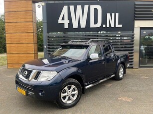 Nissan Navara 2.5 dCi SE King Cab 4WD HOGE LAGE GEARING AICO CRUISE NAVI GAR € 12.900 EXCL Auto in goede staat dealer onderhouden schade vrij , met hoge en lage gearing afleverpakket en garantie naar keuze