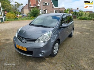 Nissan Note 1.6 Connect autom/1e eig/cruise/navi/camera