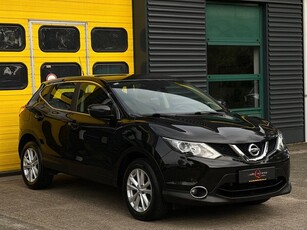 Nissan Qashqai 1.2 Acenta Camera/Navi/Garantie/Zwart