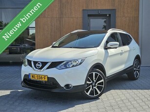 Nissan Qashqai 1.2 AUT Tekna Pano Trekhaak Camera